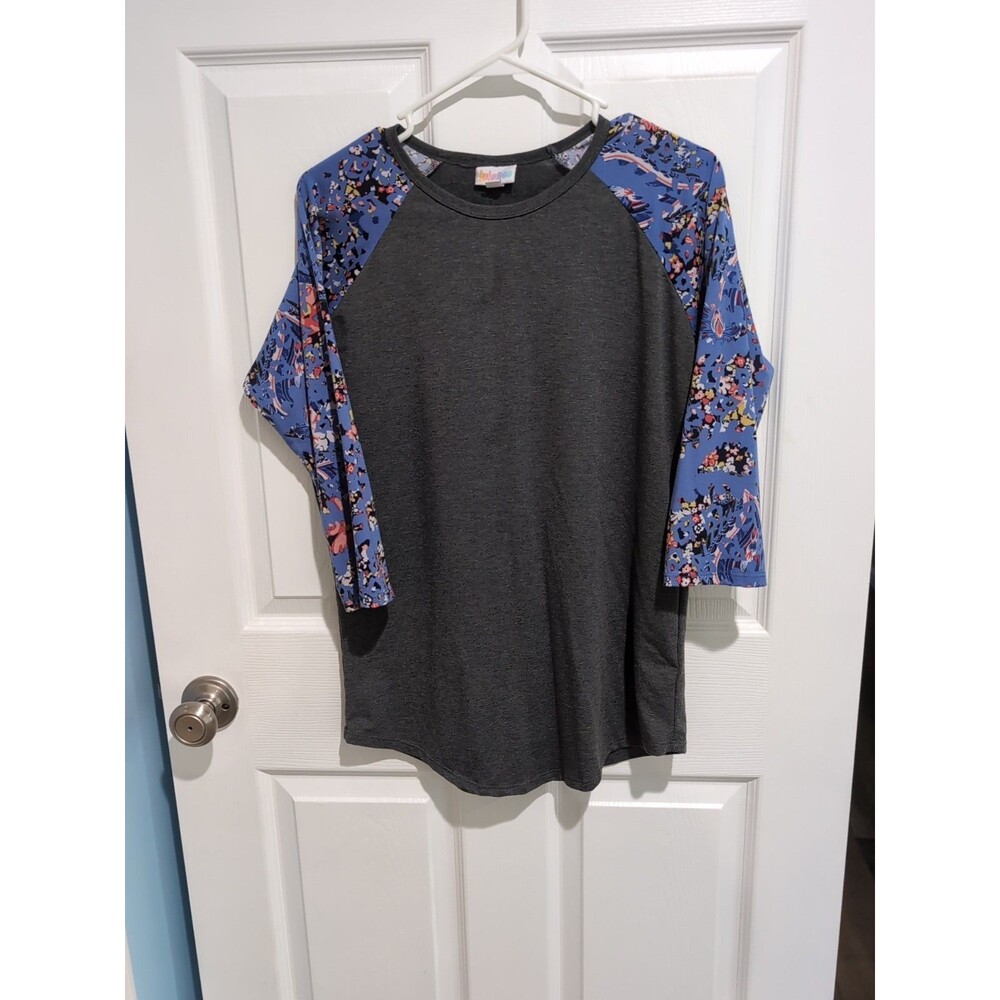 Lularoe Randy Medium NWT 3/4 Sleeve Tunic Knit Top